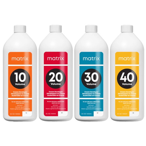 Matrix hair cream developer - matrix,