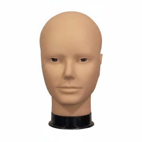 Male mannequin head - male,