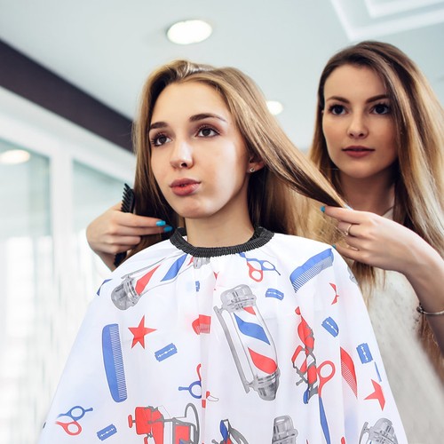 1pc hair salon cape - 1pc,