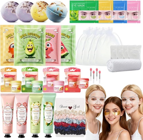 34pcs sleepover party supplies - 34pcs,