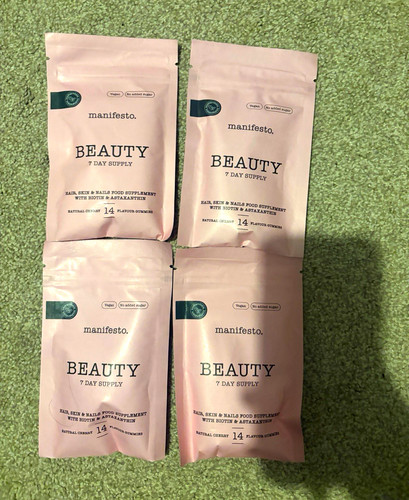 Manifesto beauty gummies - manifesto.,
