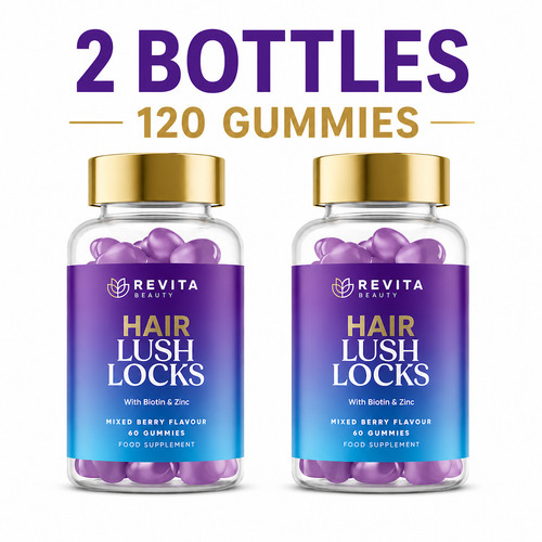 Hair growth lush locks - growth,