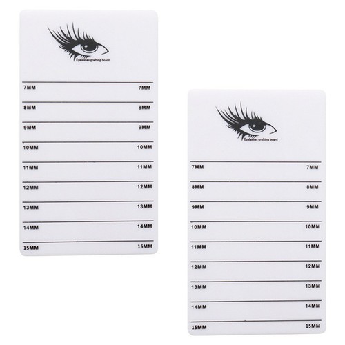 2pcs durable acrylic lash - 2pcs,