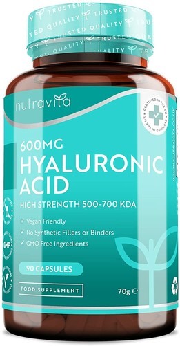 Hyaluronic acid 600mg 90 - acid,