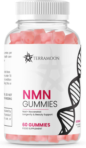 Nmn gummies nad resveratrol - nmn, nad+