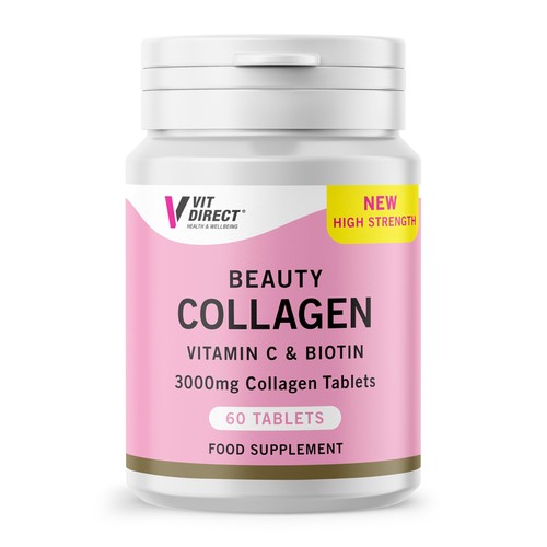 Beauty collagen tablets plus - collagen, (plus