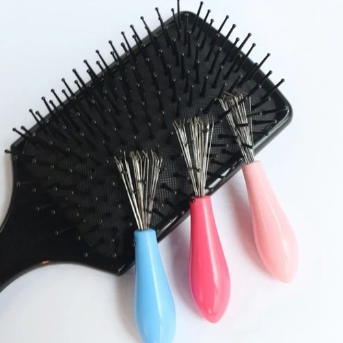 Hair brush cleaner comb - hair,