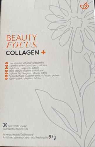 Nuskin beauty focus collagen - beauty, collagen+