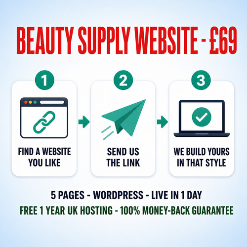Beauty supply shop - supply,